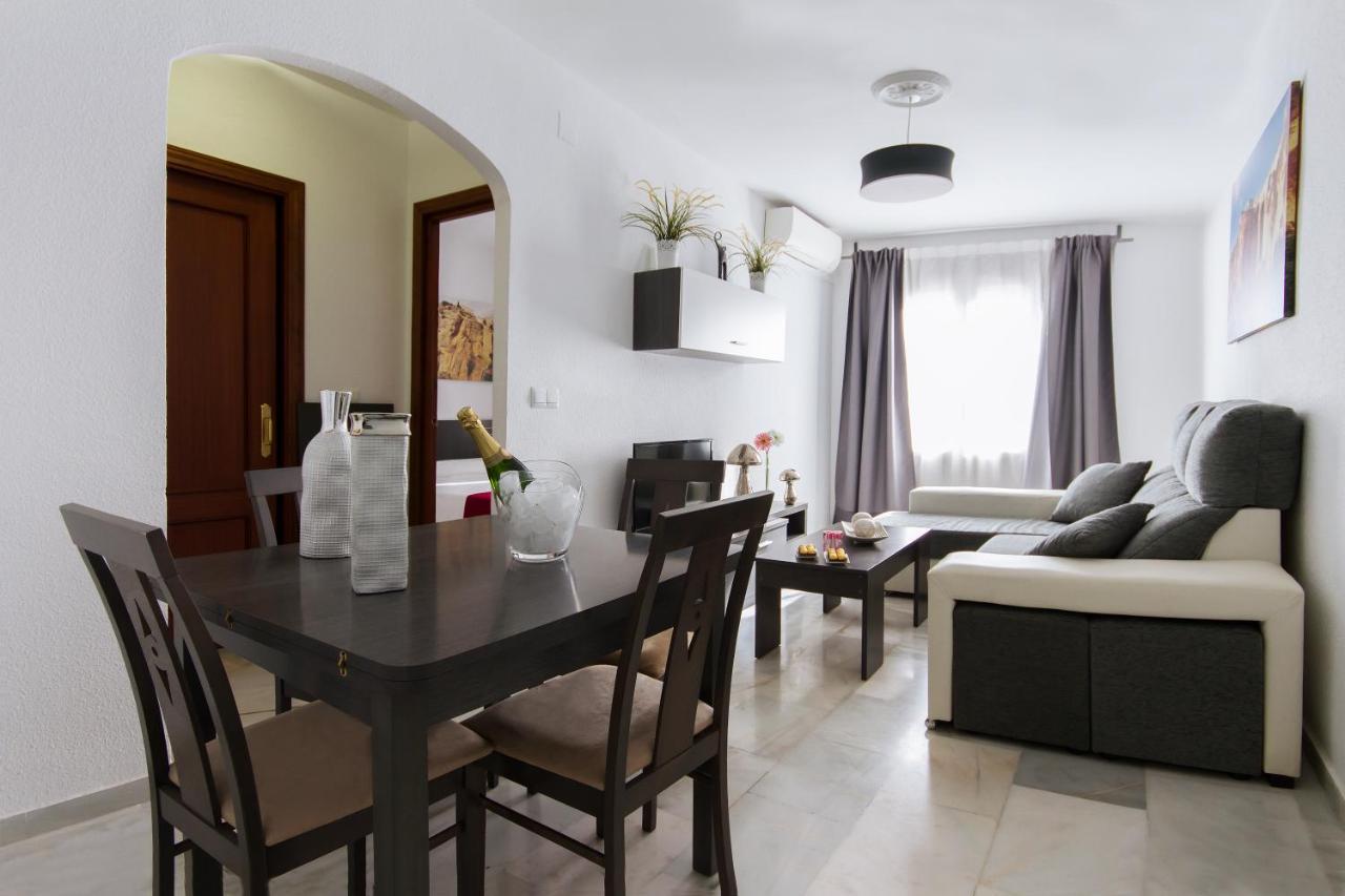 Apartamentos El Tajo & Spa 론다 외부 사진