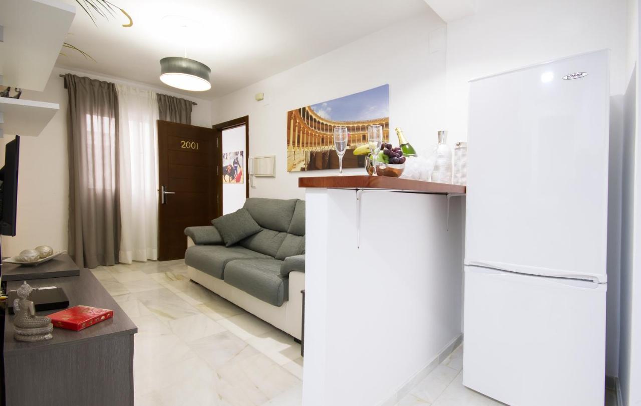 Apartamentos El Tajo & Spa 론다 외부 사진