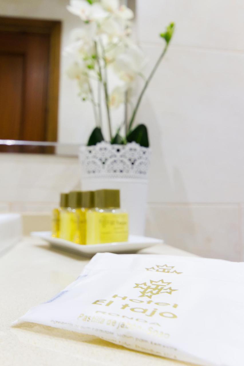 Apartamentos El Tajo & Spa 론다 외부 사진